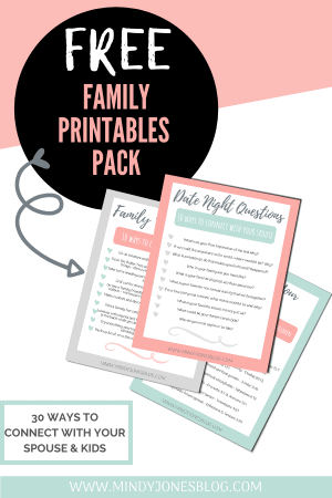 Free Family Printables Pack