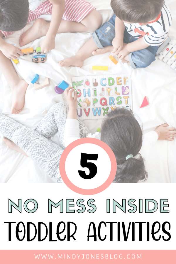 indoor play activities for toddlers