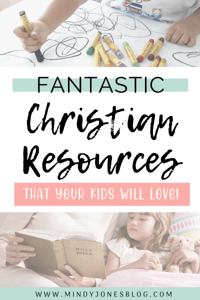 FANTASTIC Christian Resources For Kids | Mindy Jones Blog