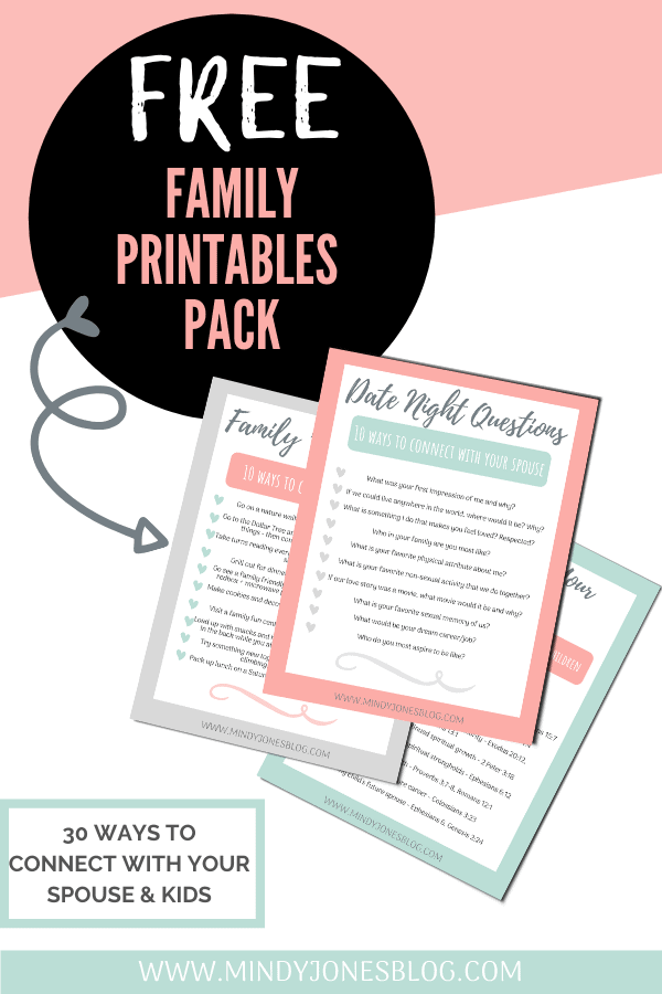free family printables 
