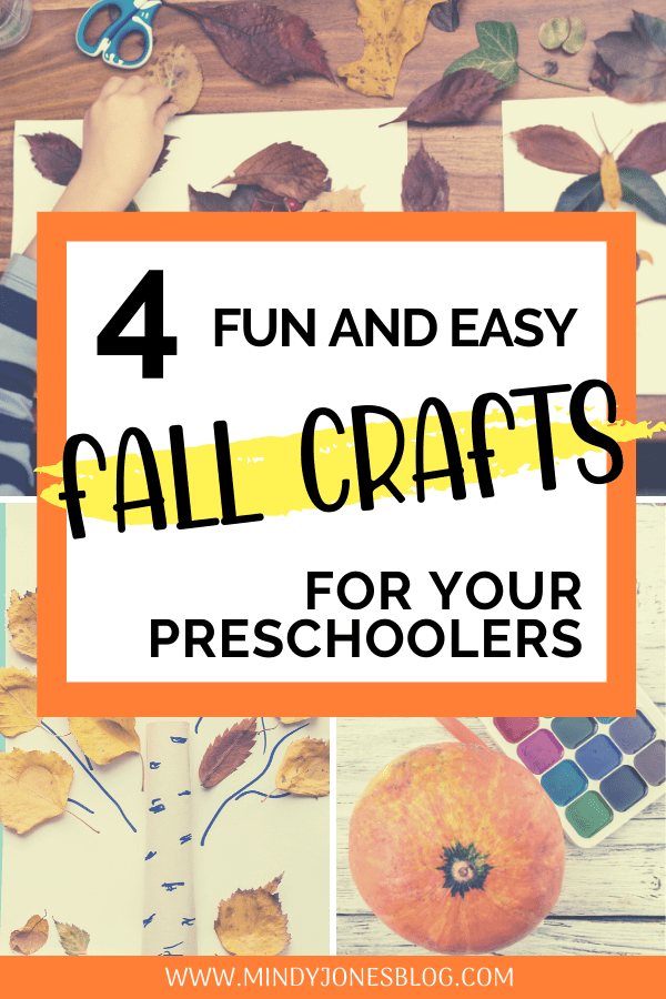 Easy Fall Crafts For Preschoolers