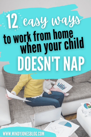 work from home child doesn't nap