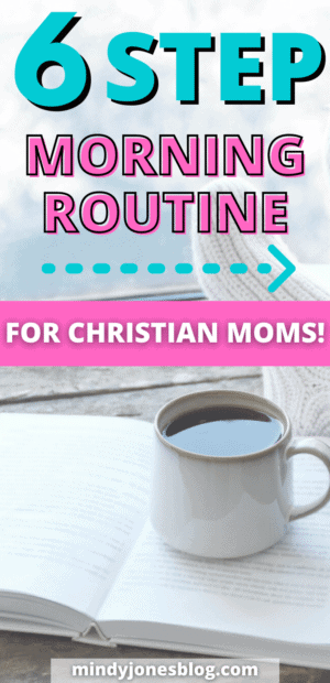 morning routine christian moms