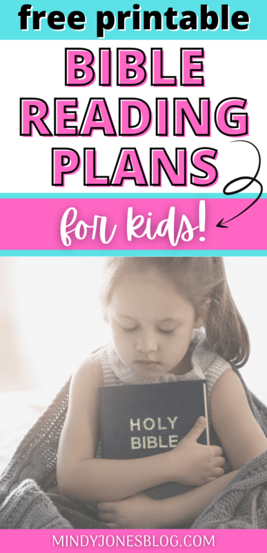 bible reading plans for kids