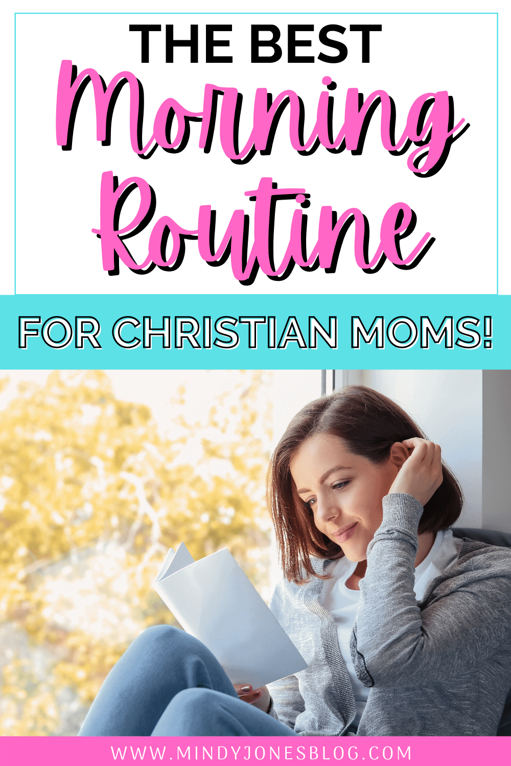 morning routine christian moms
