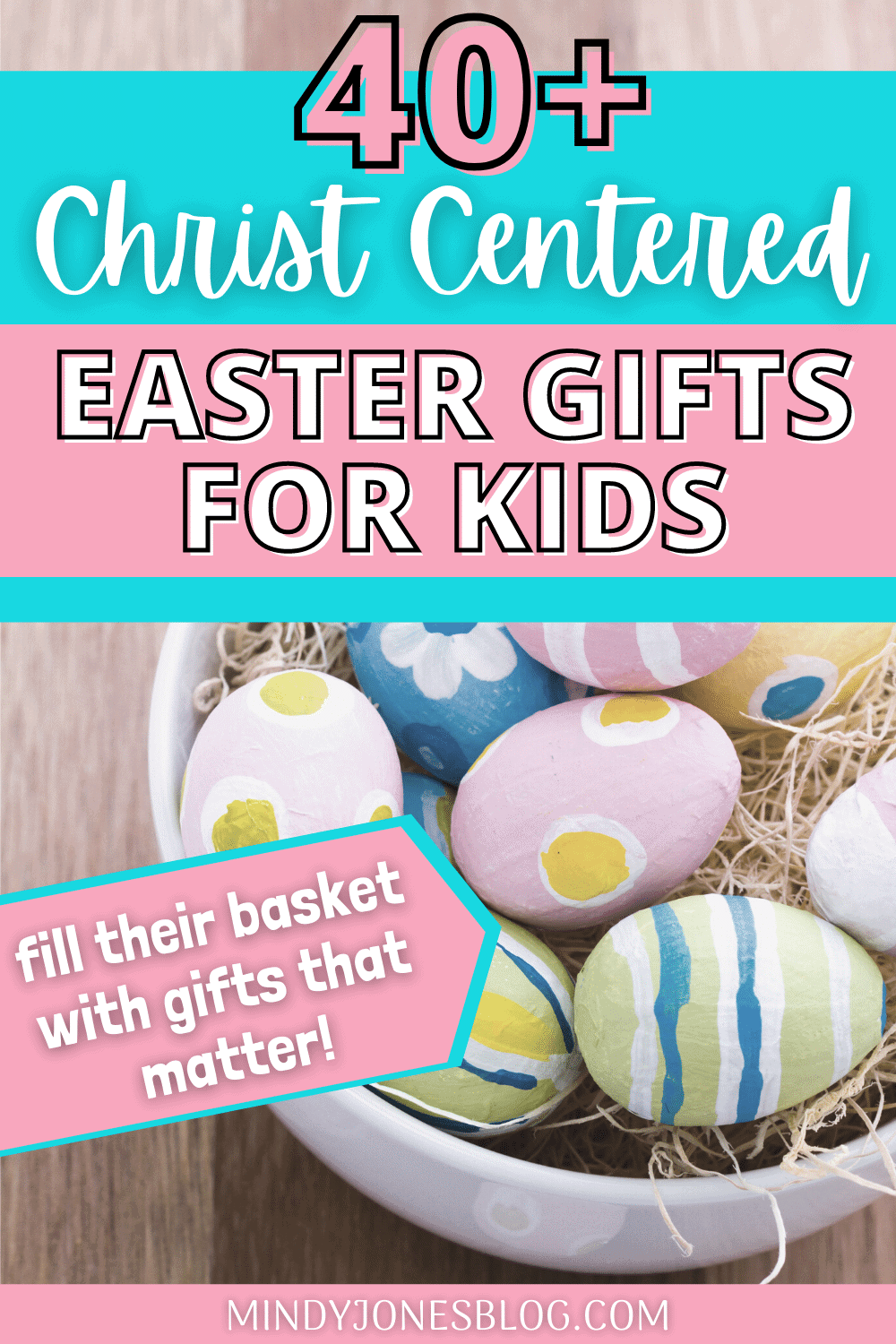 christian easter basket gift ideas for kids