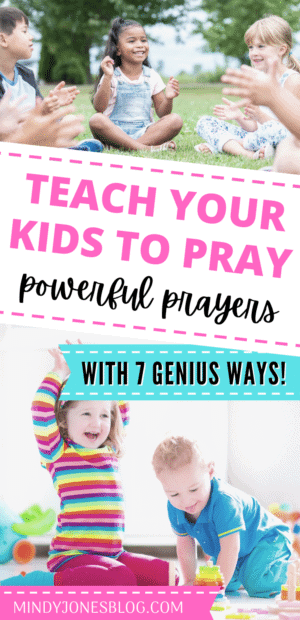 teach child to pray