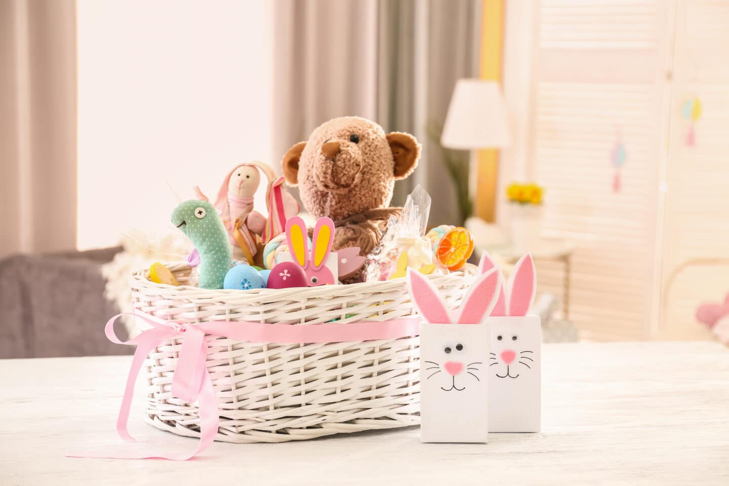 Bible Study Basket for Kids - supplies