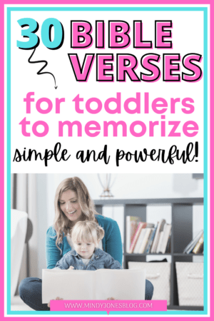 bible verses for toddlers