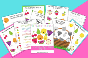 Free Fruit Of The Spirit Printables For Kids {30+ Pages}