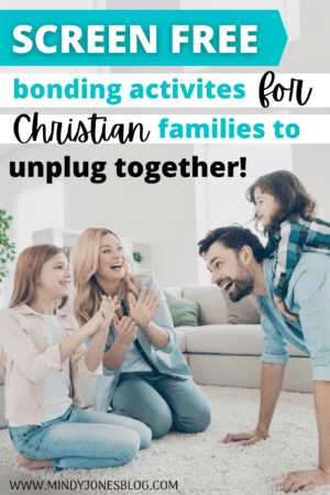 bonding activities for christian families