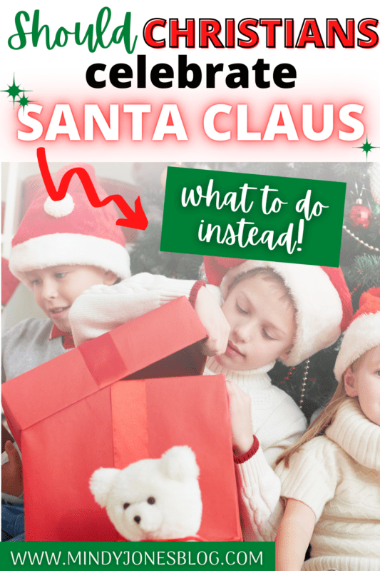 christians and santa claus