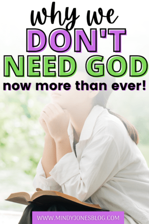 why we need God