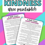 bible verses about kindness