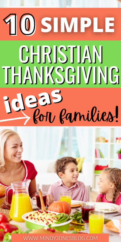 christian thanksgiving ideas for families