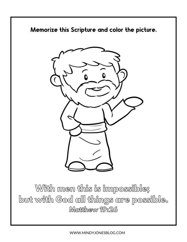 Heals 10 Lepers Coloring Page - Home Design Ideas