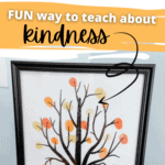 acts of kindness tree craft for kids