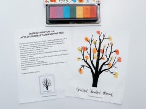 acts of kindness tree craft