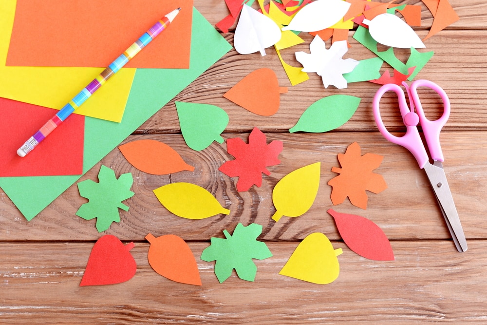 fall Bible crafts for preschoolers