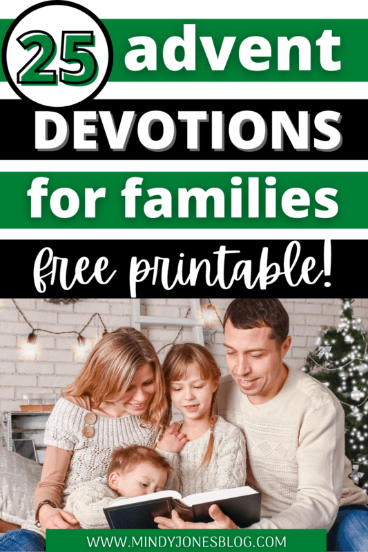 advent devotions for families