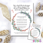 Free Printable Candy Cane Poem: Teach Kids About Christ This Christmas