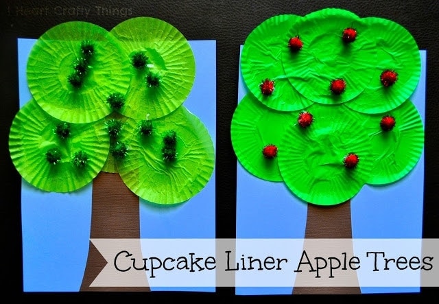 apple tree Bible craft