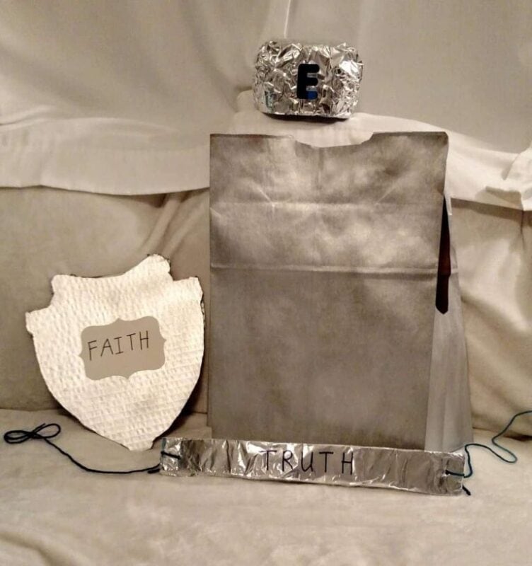 armor of God Bible craft