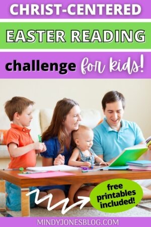 easter reading challenge