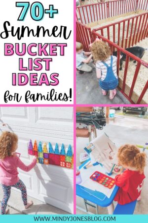 summer bucket list ideas