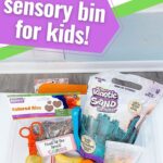 fruit of the spirit activity sensory bin