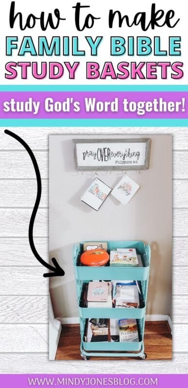 family bible study baskets