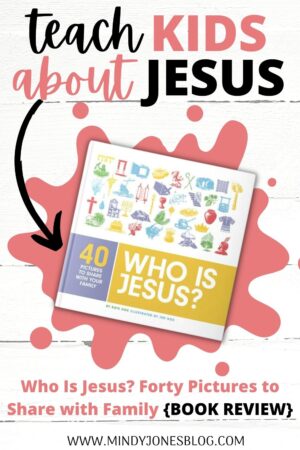 Who Is Jesus? Forty Pictures to Share with Family review