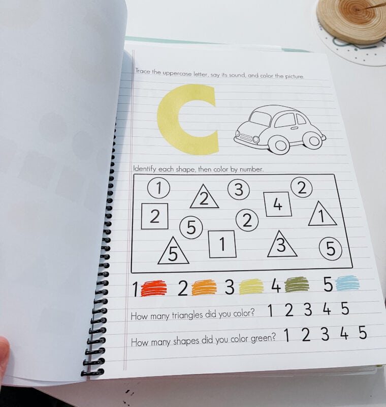 preschool learning journal