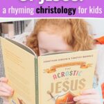 The Acrostic of Jesus Poems For Kids {Book Review}