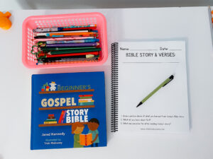 bible journaling tips for kids