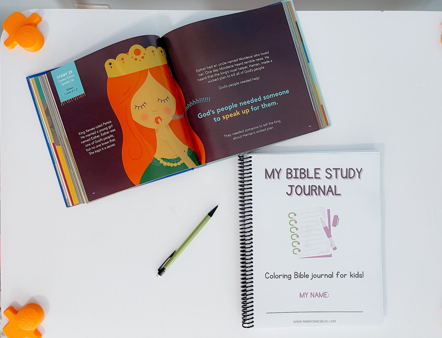Printable Bible Journal For Kids {50+ Pages} | Mindy Jones Blog