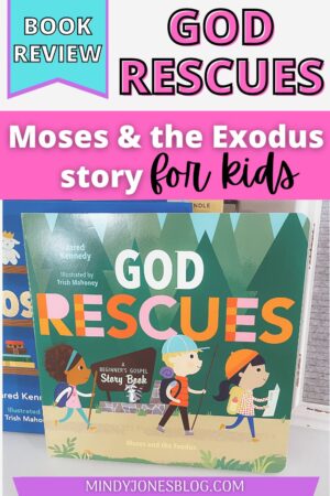 god rescues board book