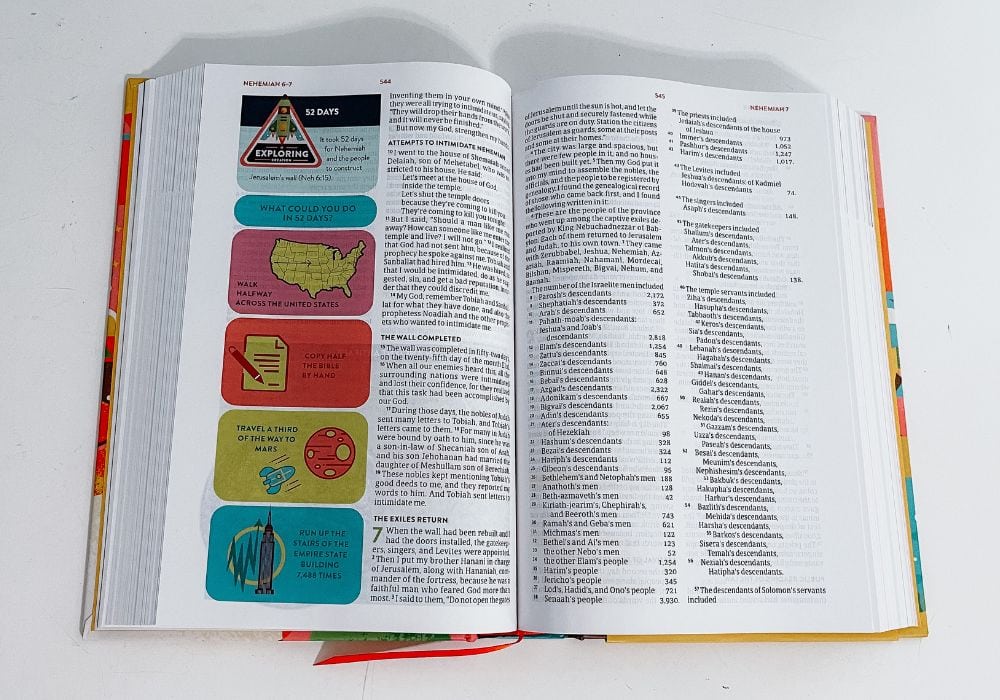 CSB Explorer Bible For Kids