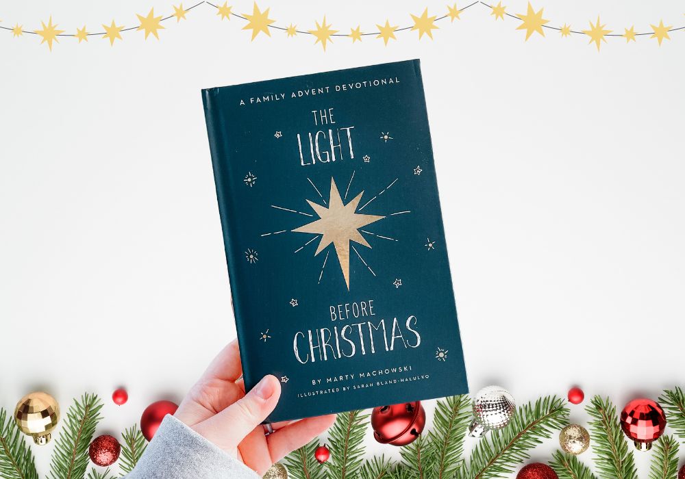 The Light Before Christmas: A Family Advent Devotional {Review}