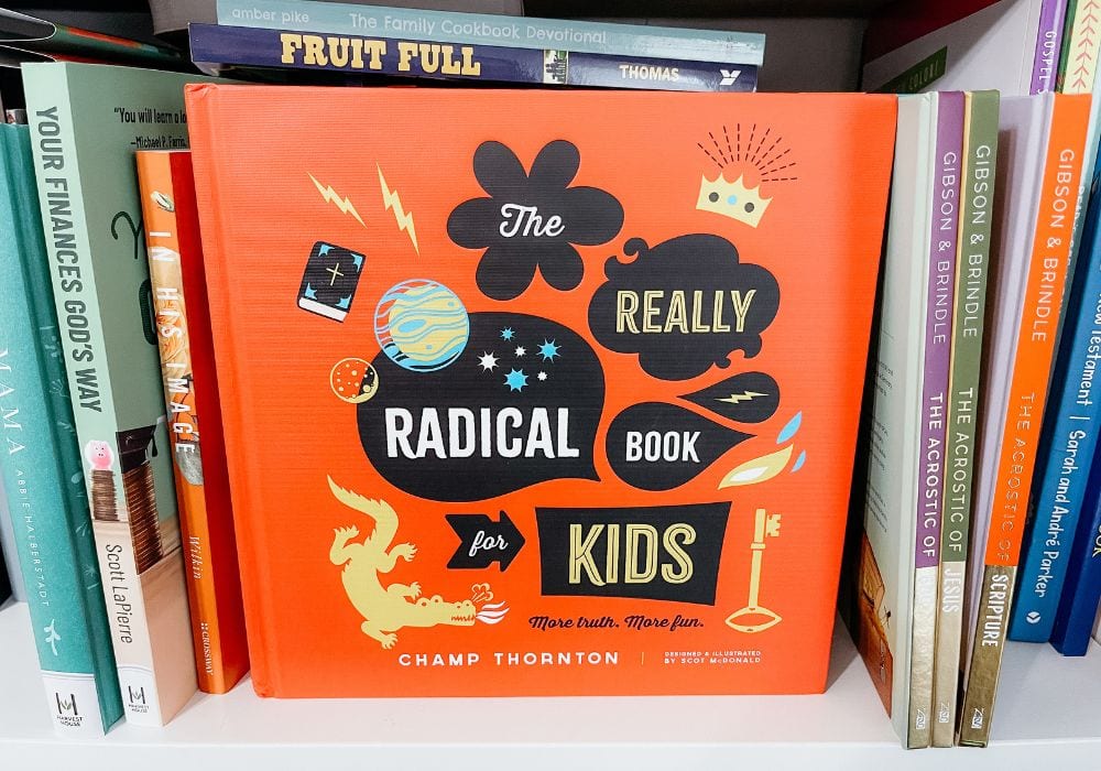 The Really Radical Book For Kids review