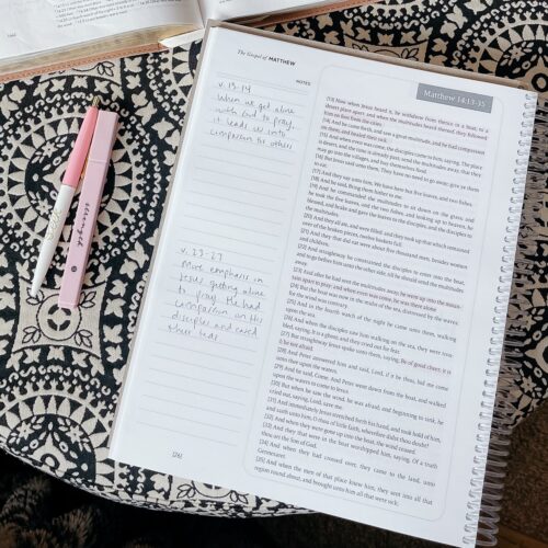 The Spiral Bible Review - Calling All Notetakers! | Mindy Jones Blog