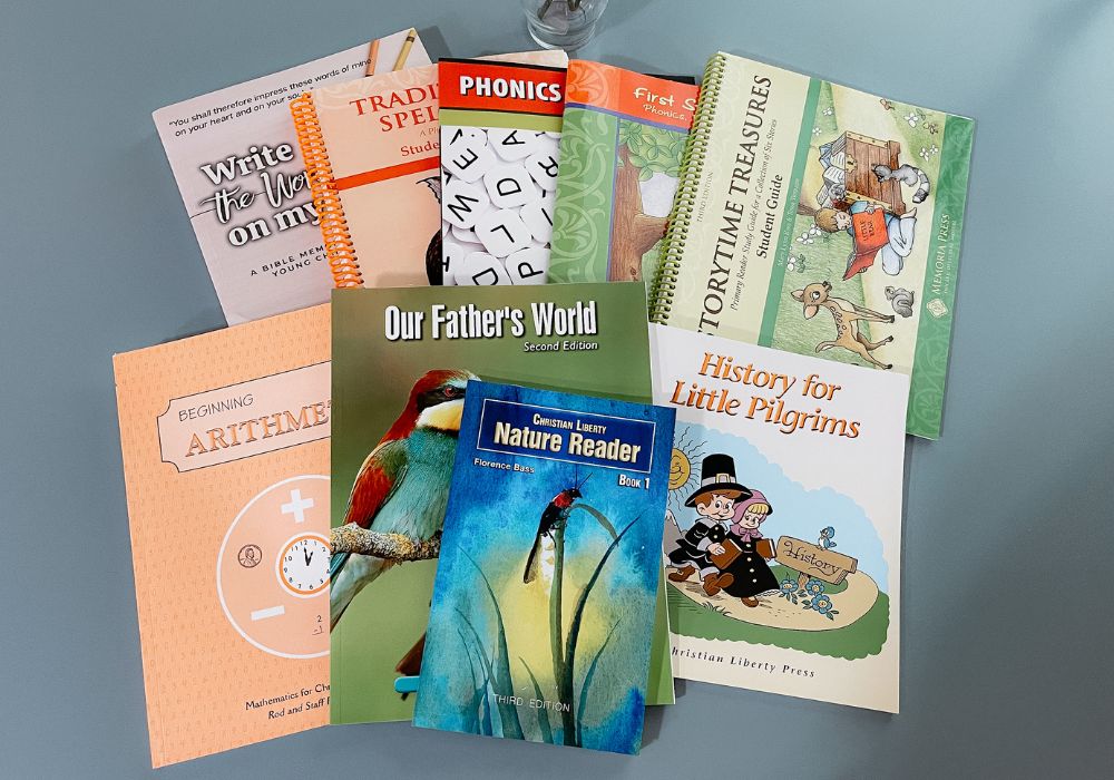 first grade homeschool curriculum